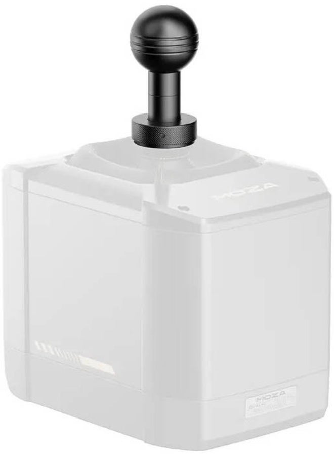 موزة مقبض ناقل الحركة النشط MOZA - قوة سيرفو مزدوجة، عزم دوران أقصى ١٢ نيوتن متر، ذراع ناقل حركة سريع من الألومنيوم بالكامل | RS079 - Image 3