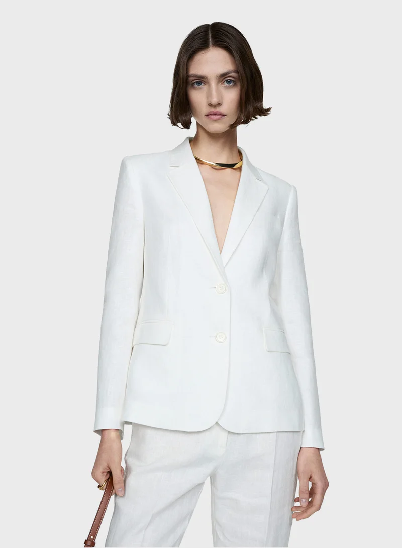 MANGO Tailored Blazer