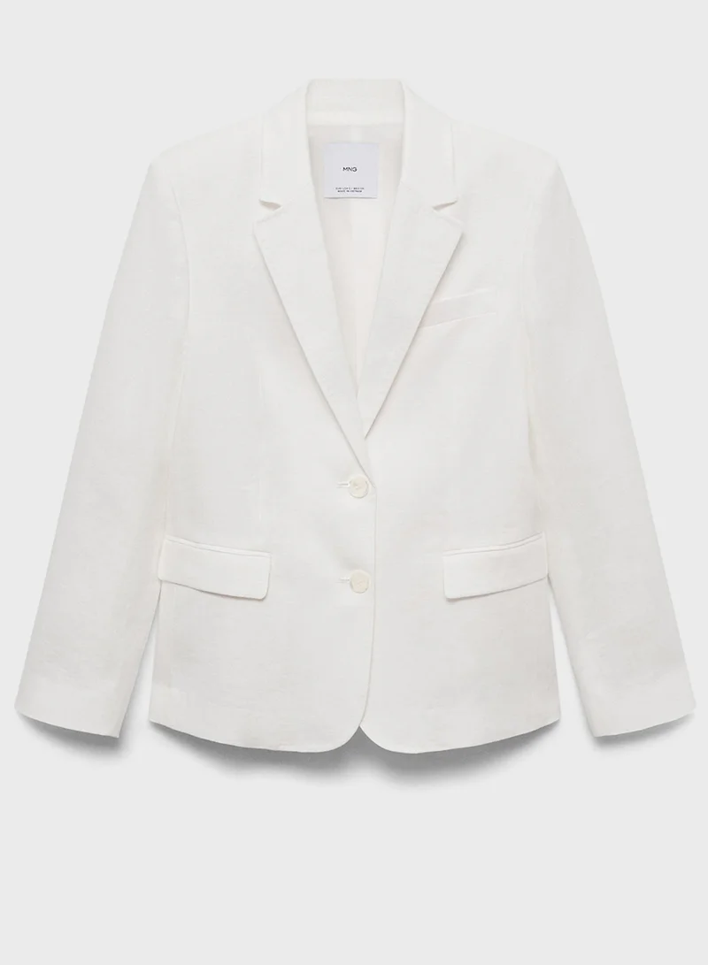 MANGO Tailored Blazer