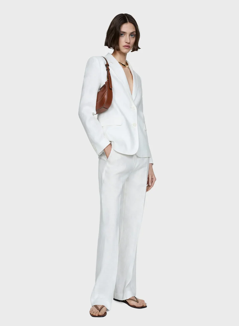 MANGO Tailored Blazer