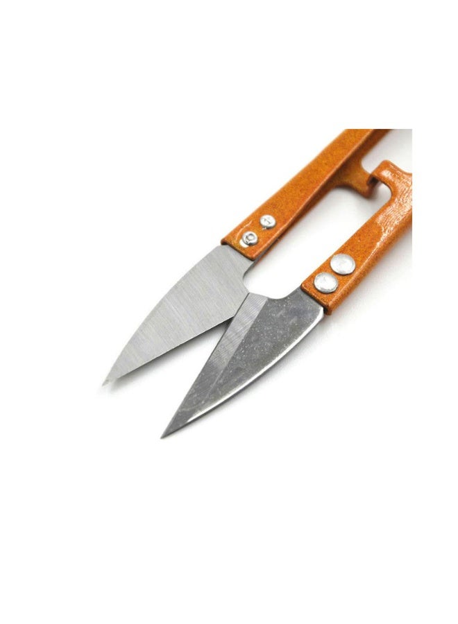 4.1inch Sewing Scissors(pack of 3) Yarn Thread Cutter Small Snips Trimming Nipper - Great for Stitch, Mini DIY Supplies, Yarn Scissors - Image 4