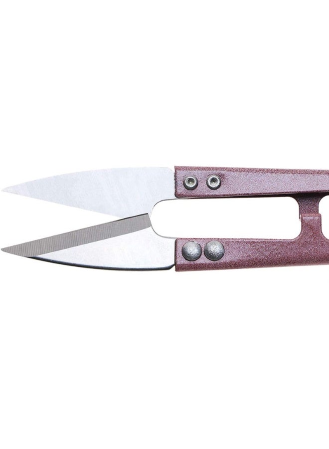 4.1inch Sewing Scissors(pack of 3) Yarn Thread Cutter Small Snips Trimming Nipper - Great for Stitch, Mini DIY Supplies, Yarn Scissors - Image 2