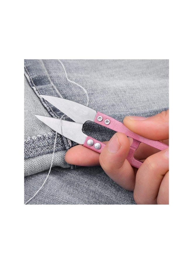 4.1inch Sewing Scissors(pack of 3) Yarn Thread Cutter Small Snips Trimming Nipper - Great for Stitch, Mini DIY Supplies, Yarn Scissors - Image 5