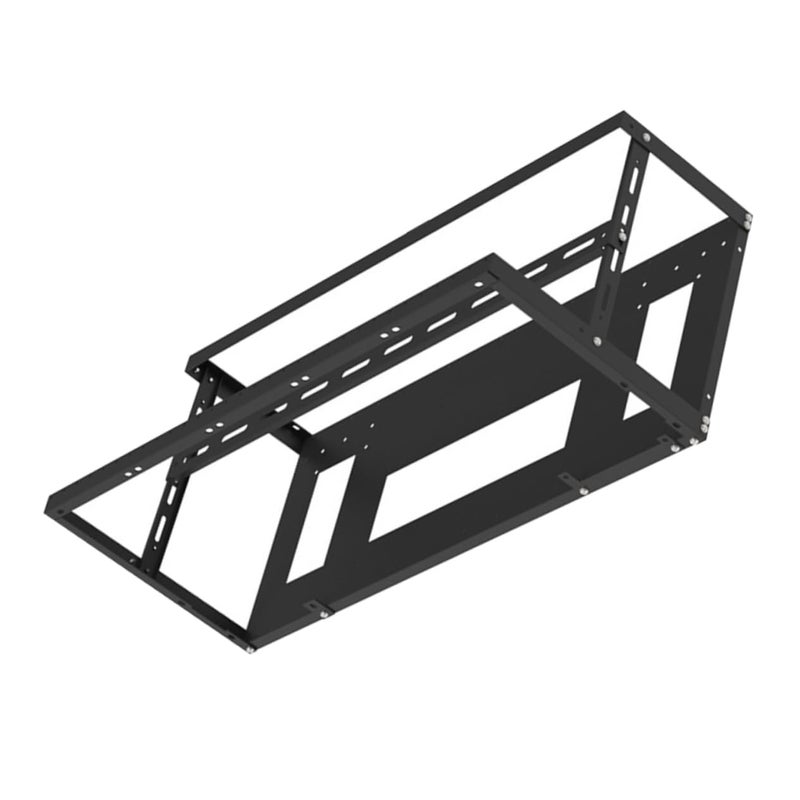 GPU Mining Rig Frame for Graphics Cards Computer Case Support 8 GPU Stable Fixation - Image 2