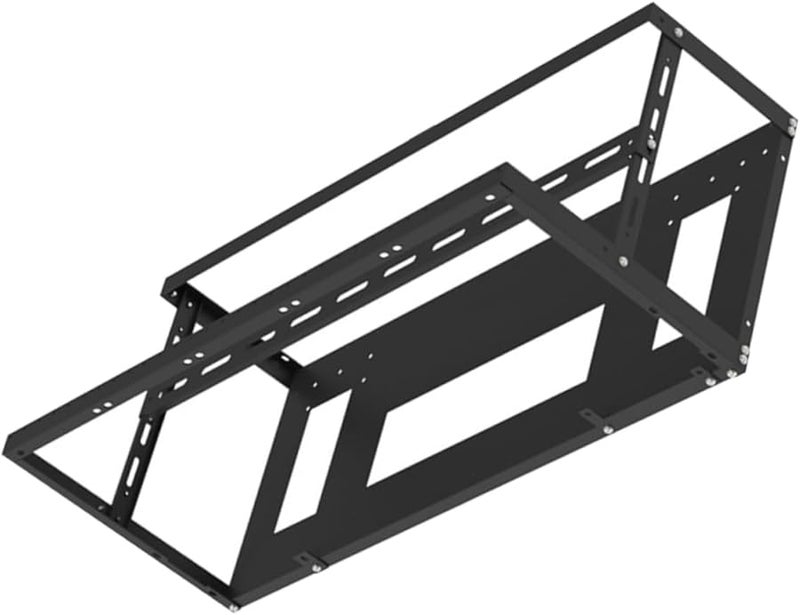 GPU Mining Rig Frame for Graphics Cards Computer Case Support 8 GPU Stable Fixation - Image 1