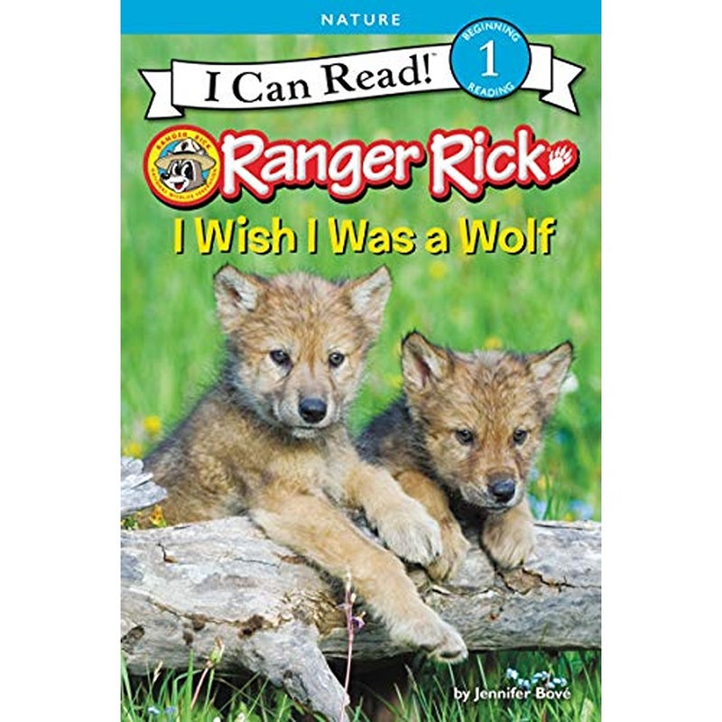 Ranger Rick I Wish I Was a Wolf