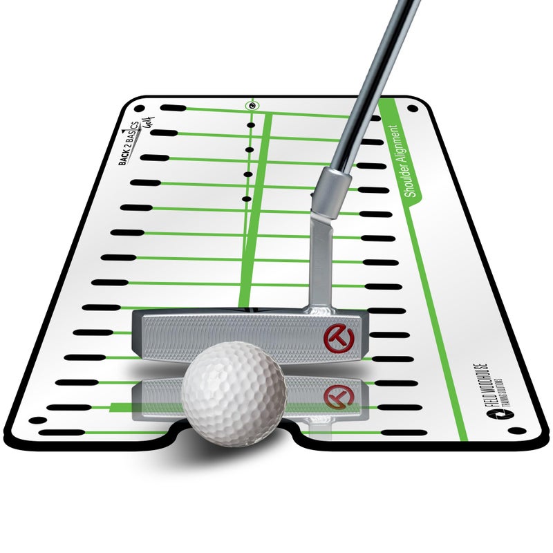 Golf Putting Mirror Golf Training Aids for Men Women ProApproved Pro Path Putting Training Aid for Indoor Outdoor Putting Mirror