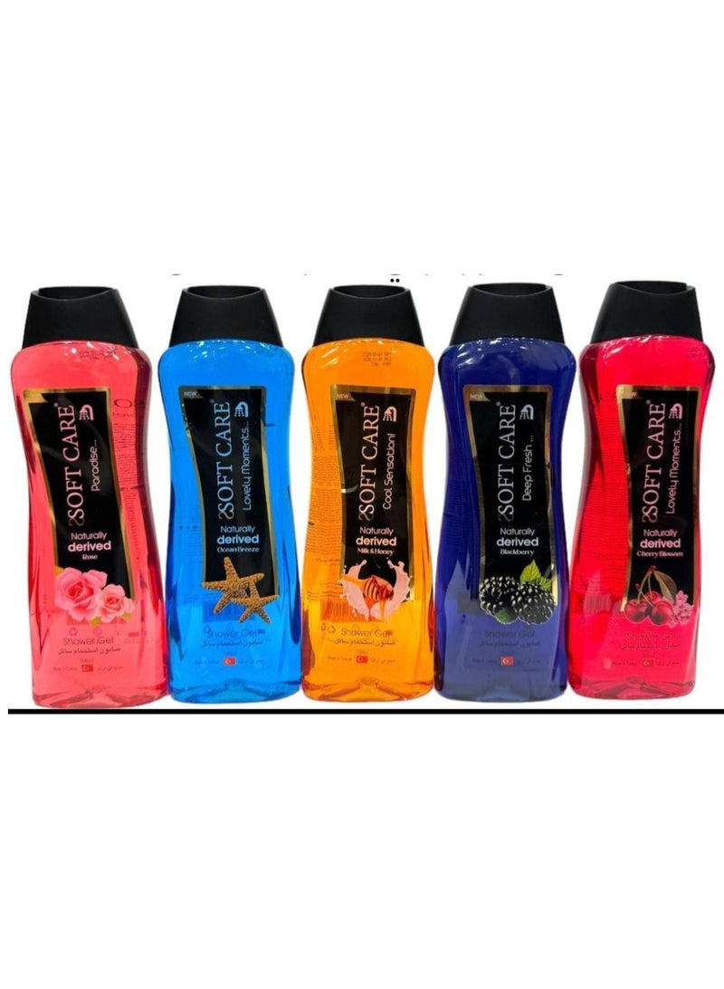 جل استحمام تركي فاخر لجميع أنواع الشعر 5 × 700