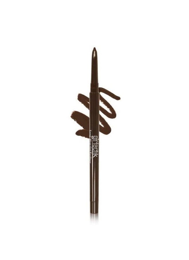 girlactik Girlactik Long-Wear Gel Liner - Pure Brown 