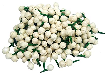 DeLush Design Artificial Beautiful Mini Small Tiny Flowers White 500 Pieces - Image 3