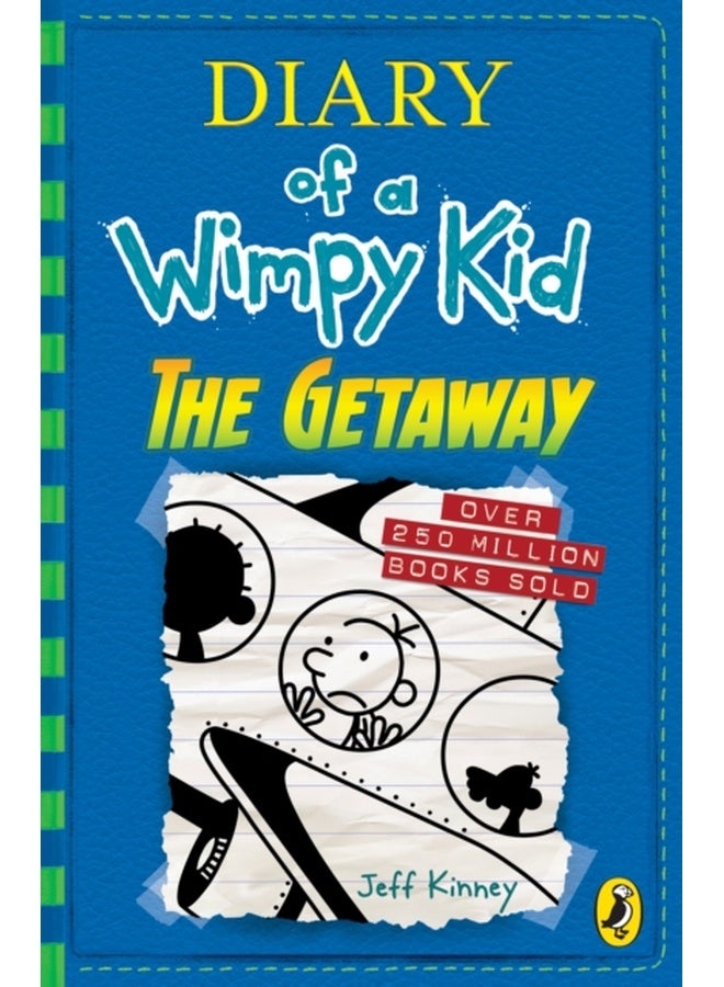 Diary of a Wimpy Kid: The Getaway (Book 12)