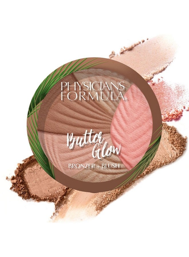 Physicians Formula Butter Glow Bronzer + Blush Ultra Creamy 2In1 Formula Illuminating & Moisturizing Butter Blend Healthy Glow - Image 1