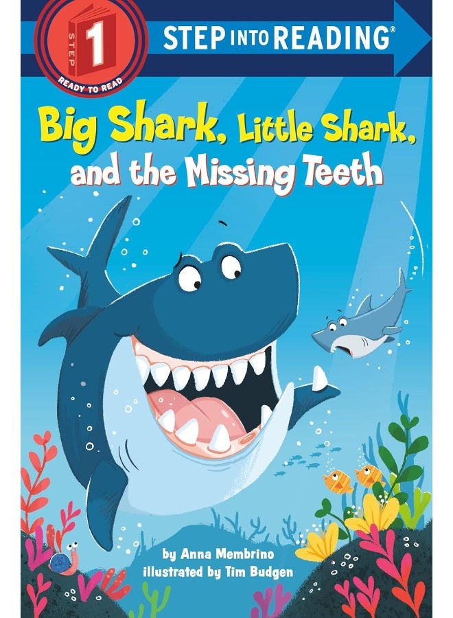 Random House Books for Young Readers Big Shark, Little Shark, and the Missing Teeth