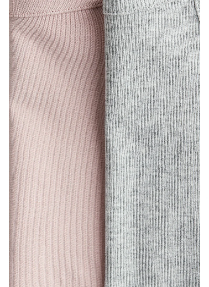 اتش اند ام 2-Pack Cotton Strappy Tops