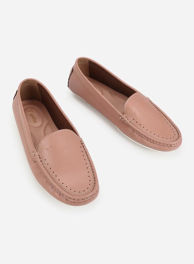 YOHO Pink Bliss Slip On Cushioned Loafers - Image 4