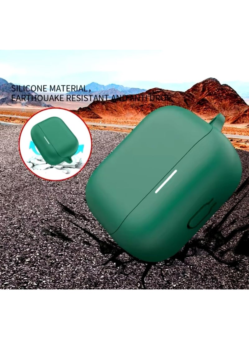 فكرة جراب لسماعات أنكر ساوندكور K20i من فكرة حماية سيليكون مضاد للصدمات رفيع للغاية وعديم الرائحة أزرق - Image 5