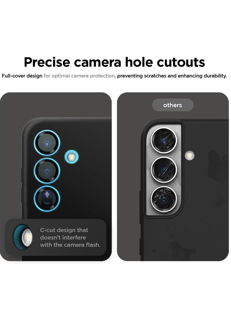 Houmt Samsung Galaxy S25 Case Cover Liquid Soft Silicone Gel Rubber Galaxy S25 Cover Anti Scratch Shockproof Protective Phone Case for Samsung Galaxy S25 6.1 Inch  - Image 3
