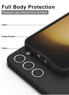 Houmt Samsung Galaxy S25 Case Cover Liquid Soft Silicone Gel Rubber Galaxy S25 Cover Anti Scratch Shockproof Protective Phone Case for Samsung Galaxy S25 6.1 Inch  - Image 3