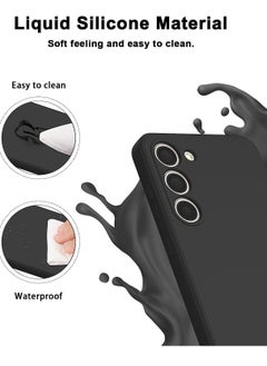 Houmt Samsung Galaxy S25 Case Cover Liquid Soft Silicone Gel Rubber Galaxy S25 Cover Anti Scratch Shockproof Protective Phone Case for Samsung Galaxy S25 6.1 Inch  - Image 4