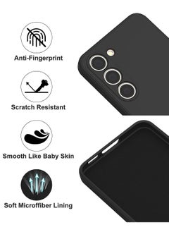 Houmt Samsung Galaxy S25 Case Cover Liquid Soft Silicone Gel Rubber Galaxy S25 Cover Anti Scratch Shockproof Protective Phone Case for Samsung Galaxy S25 6.1 Inch  - Image 5