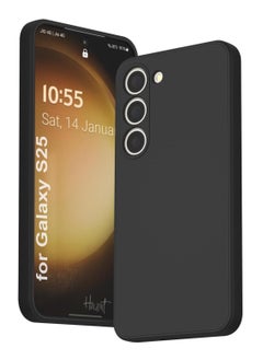 Houmt Samsung Galaxy S25 Case Cover Liquid Soft Silicone Gel Rubber Galaxy S25 Cover Anti Scratch Shockproof Protective Phone Case for Samsung Galaxy S25 6.1 Inch  - Image 1