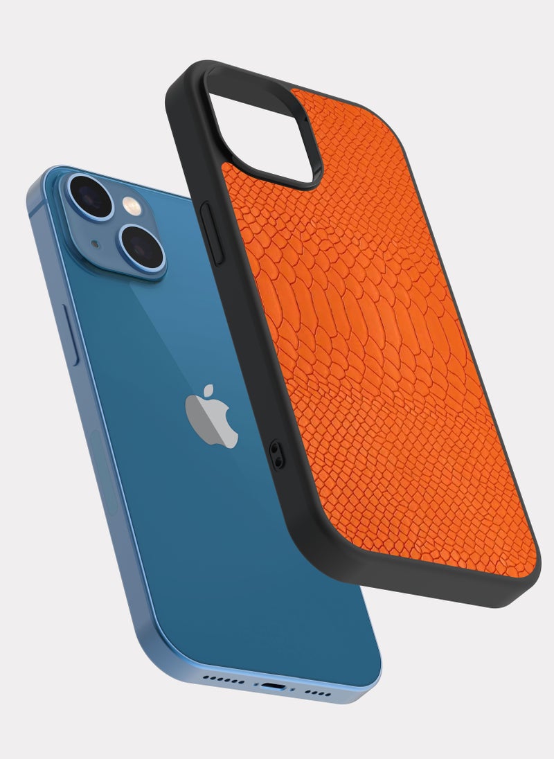 PXLAAT iPhone 13 case cover Crocodile Skin