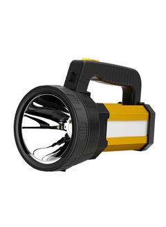 Generic Small Savage Strong Light Emergency Flashlight Rechargeable Multi-function USB Output COB Work Light Outdoor Portable Searchlight-Color:Z15 With Side Lights Red And Blue Warning Lights (Z15_70 Wick) Data Line With Charging Head  - Image 4