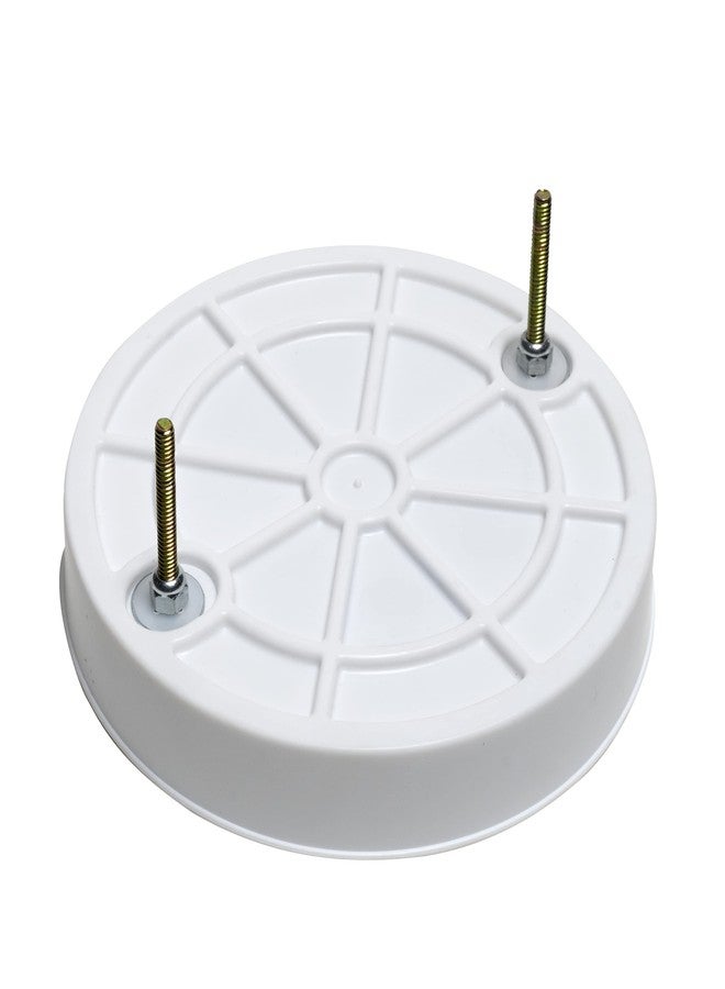 Oatey 43419 Flange Cover Kit, White - Image 4