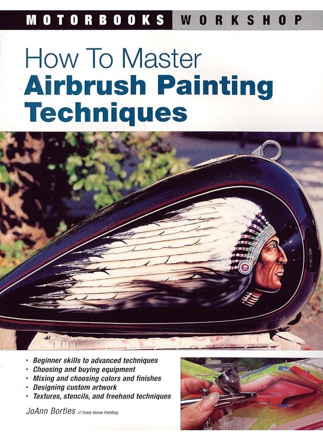 How to Master Airbrush Painting Techniques  - Image 1