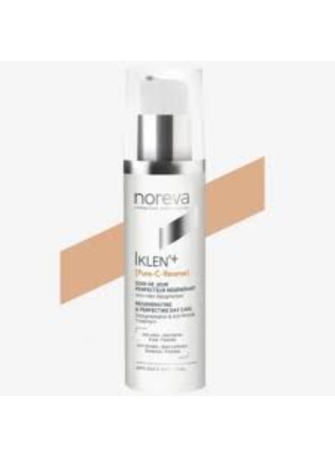 Noreva Iklen+ Pure-C-Reverse Day Care 40ml - Image 2