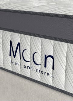 Moon Home and more.. Classic Rest Bed Mattress 28 CM Hybrid Pocket Spring Single Size Mattress 120X200 CM, Pocket Innersprings for Motion Isolation - Pressure Relieving - Medium Firm  - Image 4