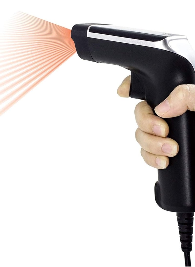 EUROMAX 1D USB Barcode Scanner  - Image 1