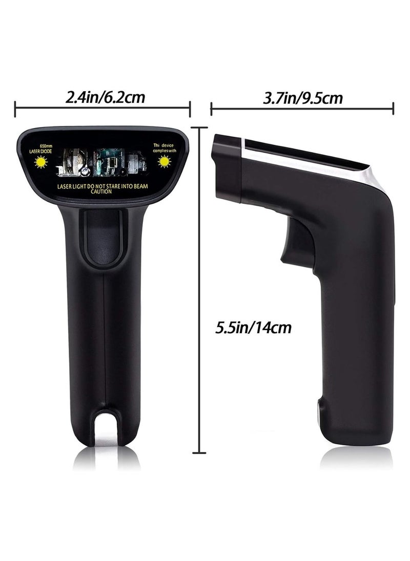 EUROMAX 1D USB Barcode Scanner  - Image 3