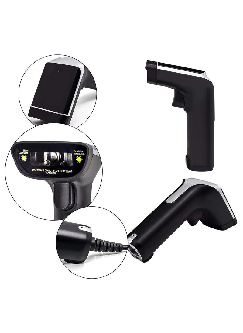EUROMAX 1D USB Barcode Scanner  - Image 4