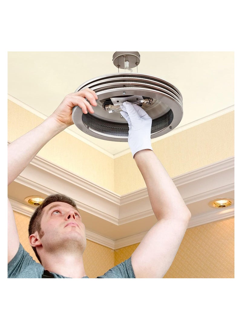 SYOSI R7s Linear Halogen Floodlight, Dimmable Light Bulb 118mm 300W 2800K, J Type Double Ended Base Bulbs Warm White for Floodlight, Landscape and Work Light, 6Pcs (Energy Class G) - Image 3