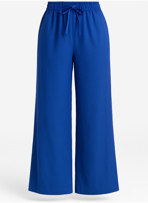 Linen Spanish Blue High quality pure pants for your daily use Size XL