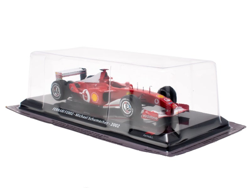OPO 10 - Formula 1 1/24 Scale Car Compatible with Ferrari F2002 Michael Schumacher 2002 - OR002 - Image 2