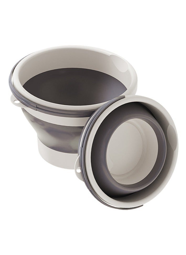 والالا مجموعة حوض استحمام للأطفال قابلة للطي 4 في 1، موفرة للمساحة، مثالية للعناية اليومية بالطفل، حوض استحمام واحد، سجادة شبكية واحدة، مغرفة واحدة، دلو واحد - Image 2