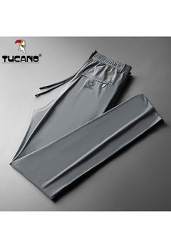 Tucano بنطلون رجالي كاجوال بنطلون مرن من الحرير الجليدي  - Image 1
