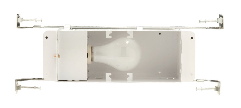 NICOR Lighting 10 inch Incandescent Step Light Fixture with Hanger Bars (15800) - Image 5