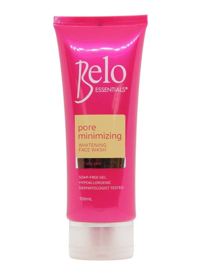 Belo Essentials Whitening Face wash Pore Minimizing 100 ml - Image 1