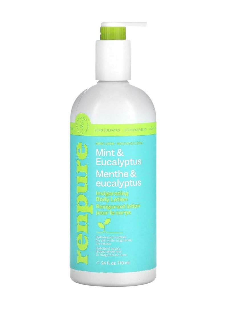 Renpure - Renpure Mint & Eucalyptus Lotion fl 24 oz - Image 1