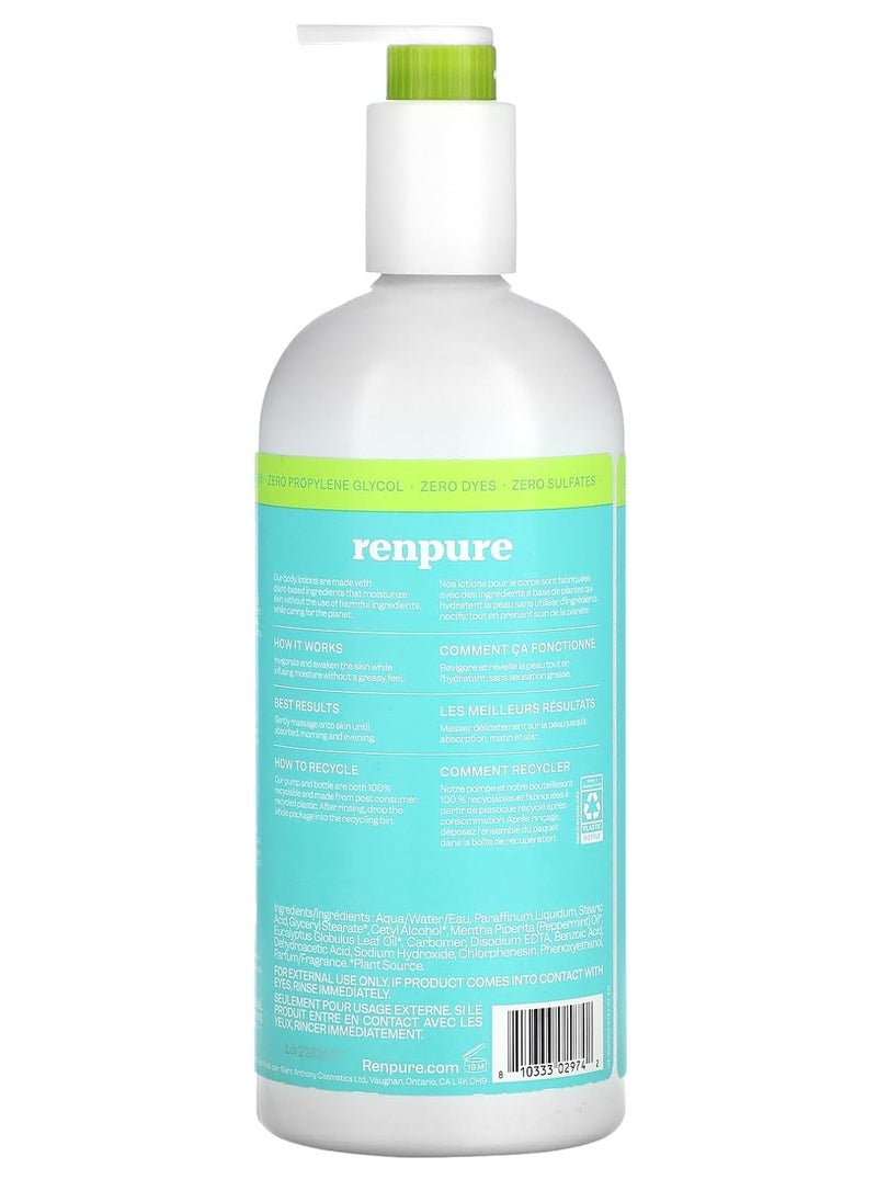 Renpure - Renpure Mint & Eucalyptus Lotion fl 24 oz - Image 1