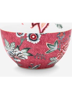 Pip Studio Flower Festival Red Porcelain Bowl 15 cm  - Image 3