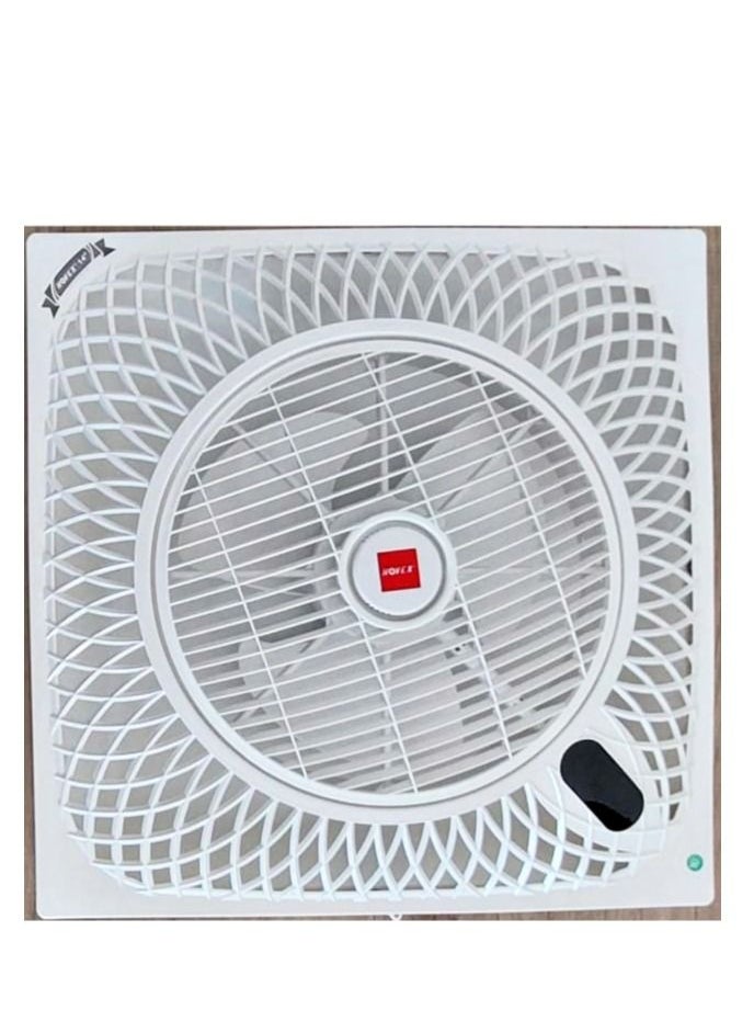 NOVEX Novex Remote Control Ceiling Fan With LED Light 14"/60x60cm 