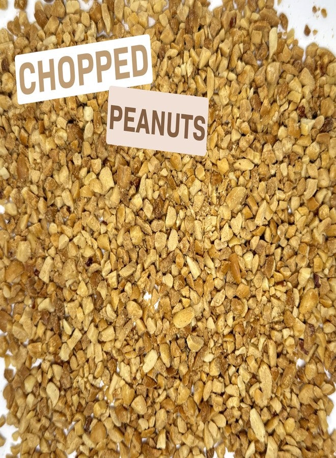 crait Chopped Peanuts - Crushed Peanuts, Unsalted Roasted Peanuts, Chopped Nuts for Ice Cream, Dessert Toppings, Bulk 2 Pounds Resealable Bag - Image 2