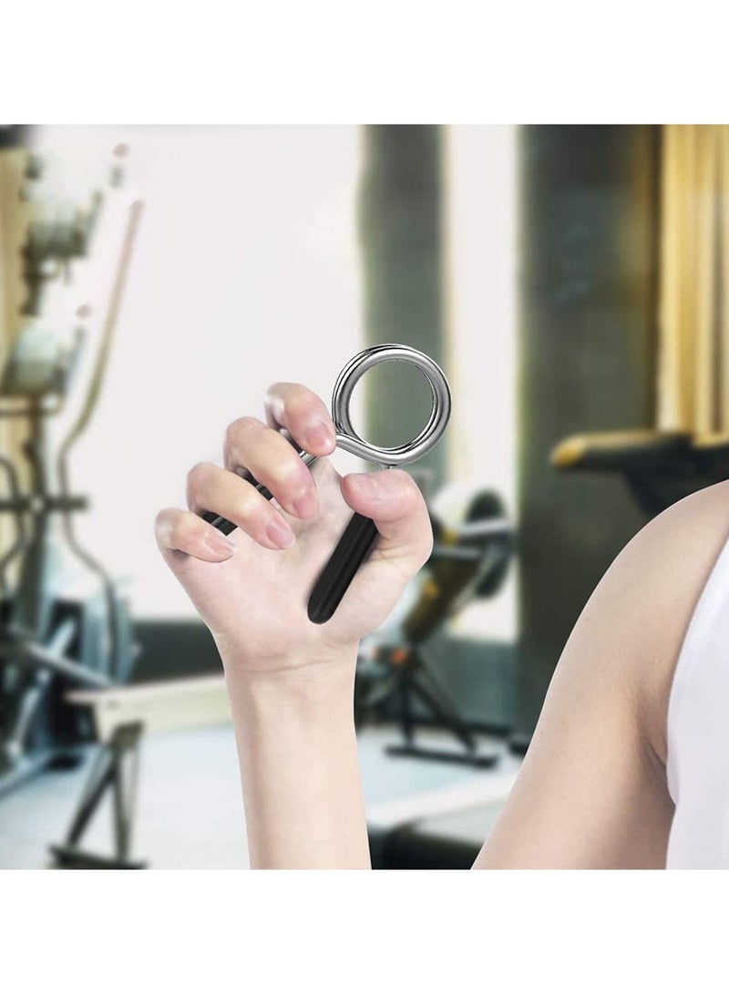 Y&D Barbell Clips Fitness Steel Spring Collars for Working Out ( 25mm)- 4 Pieces - Image 4