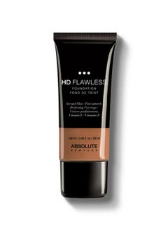 Absolute New York Hd Flawless Fluid Foundation (Coffee) 