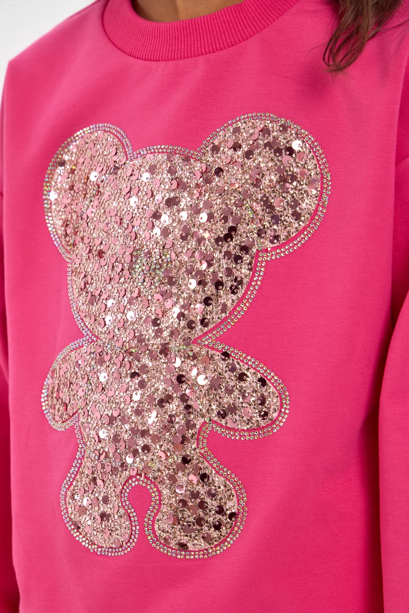 شوبيت Pink Sweatshirt - Choupette