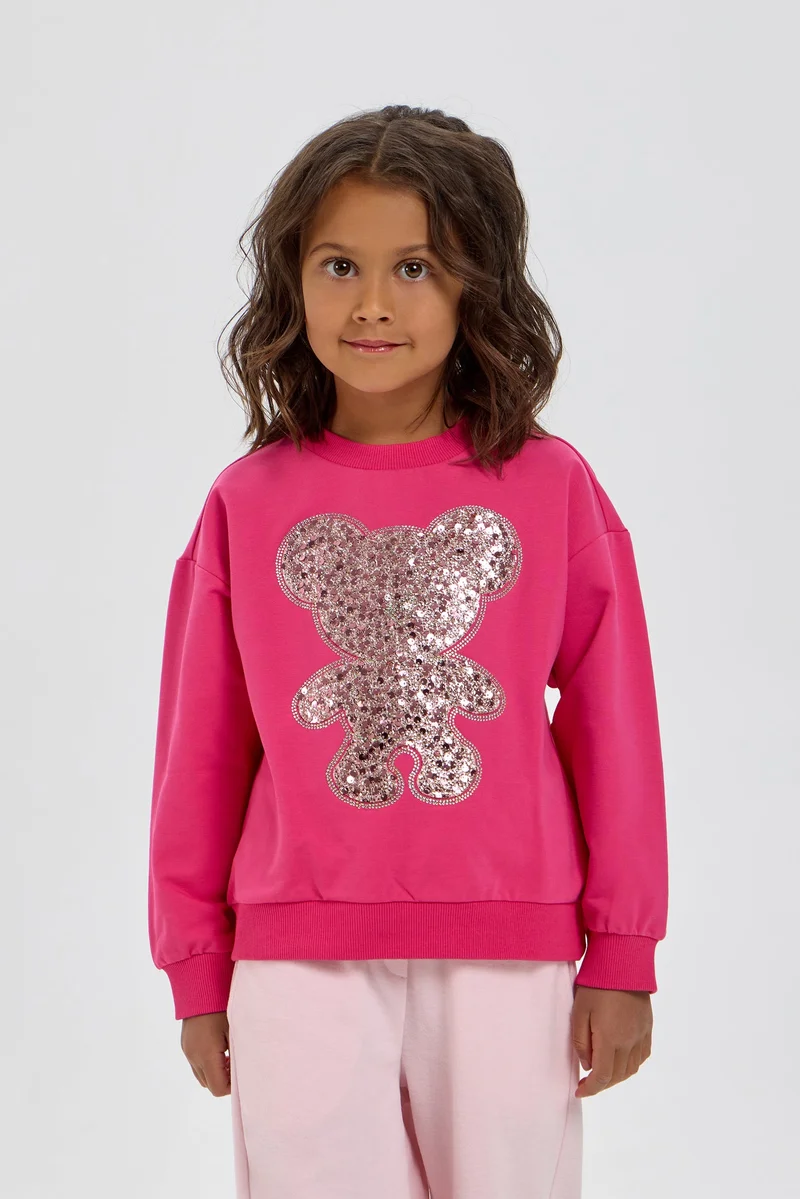 Choupette Pink Sweatshirt - Choupette